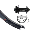 Koło przednie XLC Rodi Black Rock DISK QR 27,5