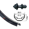 Koło tylne XLC Rodi Black Rock DISK QR - 27.5