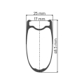 Koło tylne DT Swiss ARC 1400 Dicut 48