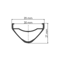 Koło tylne DT Swiss HX 1700 Spline 27.5