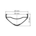 Koło tylne DT Swiss HX 1700 Spline 27.5