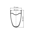 Koło tylne DT Swiss P 1800 Spline 32 DB