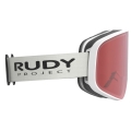 Gogle narciarskie Rudy Project Skermo RP Optics Kayvon Red Laser białe