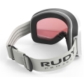 Gogle narciarskie Rudy Project Skermo RP Optics Kayvon Red Laser białe