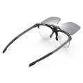 Okulary Rudy Project Inkas XL Flip Up Half Rim B RP czarne