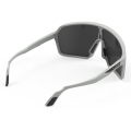 Okulary rowerowe Rudy Project Spinshield Smoke Black szare