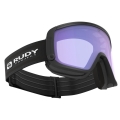 Gogle narciarskie Rudy Project Spincut ImpactX Laser Purple czarne