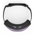 Gogle narciarskie Rudy Project Spincut ImpactX Laser Purple czarne