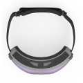 Gogle narciarskie Rudy Project Spincut ImpactX Laser Purple szare