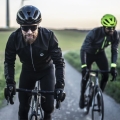 Kurtka rowerowa Rogelli Hi Vis czarna