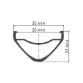 Komplet kół DT Swiss HX 1700 Spline 27.5