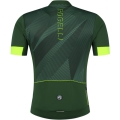 Koszulka rowerowa Rogelli Dusk zielona - XL