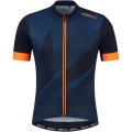 Koszulka rowerowa Rogelli Dusk granatowa - XXL