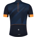 Koszulka rowerowa Rogelli Dusk granatowa - XXL