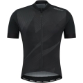 Koszulka rowerowa Rogelli Dusk czarna - XXL