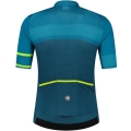 Koszulka rowerowa Rogelli Block niebieska