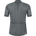 Koszulka rowerowa Rogelli Essential szara - M