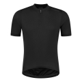 Koszulka rowerowa Rogelli Core czarna - XL
