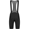 Spodenki rowerowe z szelkami Rogelli Essential czarne
