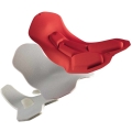 Spodenki rowerowe z szelkami Rogelli Essential czarne - XL