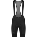 Spodenki rowerowe z szelkami Rogelli Essential czarne - XXL