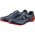 Buty szosowe Shimano SH-RC702 granatowo-czerwone