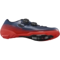 Buty szosowe Shimano SH-RC702 granatowo-czerwone