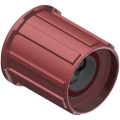 Bębenek piasty DT Swiss Ratchet Shimano czerwony