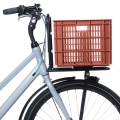 Koszyk na rower Basil Crate czerwony