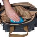 Torba na bagażnik Basil Miles Tarpaulin XL Pro szaro-brązowa