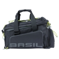 Torba na bagażnik Basil Miles Tarpaulin XL Pro czarno-żółta