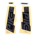 Naklejki na amortyzator Rock Shox Pike Ultimate szare