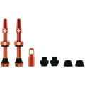 Zestaw wentyli Muc-Off V2 Tubeless Valves pomarańczowy