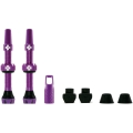 Zestaw wentyli Muc-Off V2 Tubeless Valves fioletowy