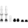 Zestaw wentyli Muc-Off V2 Tubeless Valves srebrny