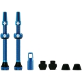 Zestaw wentyli Muc-Off V2 Tubeless Valves niebieski