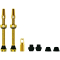 Zestaw wentyli Muc-Off V2 Tubeless Valves złoty