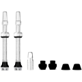 Zestaw wentyli Muc-Off V2 Tubeless Valves srebrny