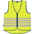 Kamizelka dziecięca Abus Lumino Reflex Vest Kids żółta
