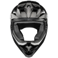 Kask rowerowy Fullface Uvex HLMT 10 Bike czarno-szary