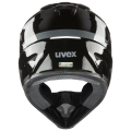 Kask rowerowy Fullface Uvex HLMT 10 Bike czarno-szary