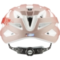 Kask rowerowy Uvex Air Wing CC czerwono-biały