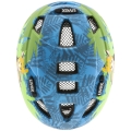 Kask rowerowy Uvex Kid 2 CC        niebiesko-zielony