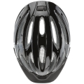 Kask rowerowy Uvex True czarno-srebrny