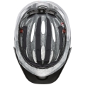 Kask rowerowy Uvex True czarno-srebrny