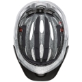 Kask rowerowy Uvex True czarno-srebrny