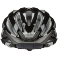 Kask rowerowy Uvex True czarno-srebrny