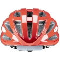 Kask rowerowy Uvex I-vo 3D czerwony