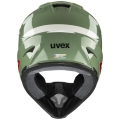 Kask rowerowy Fullface Uvex HLMT 10 Bike zielony