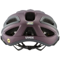 Kask rowerowy Uvex Unbound MIPS antracytowo-fioletowy